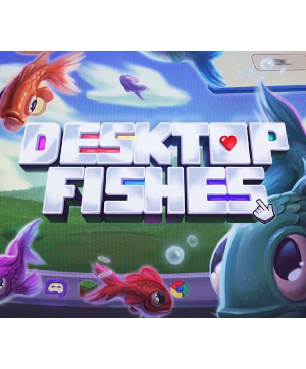 Desktop Fishes Steam Key GLOBAL